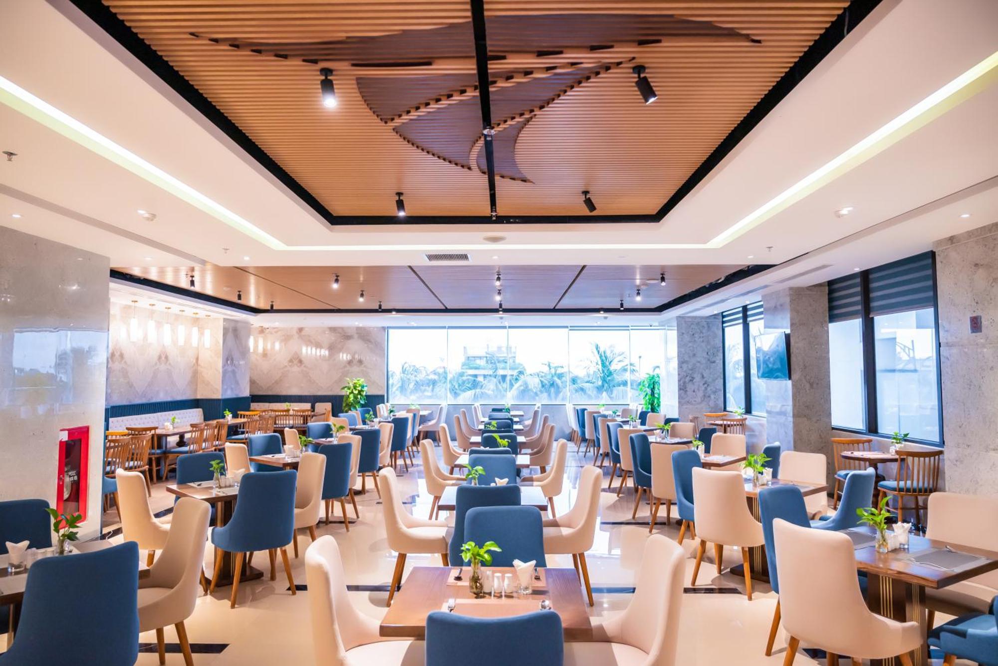 岘港海滩帆布酒店 外观 照片