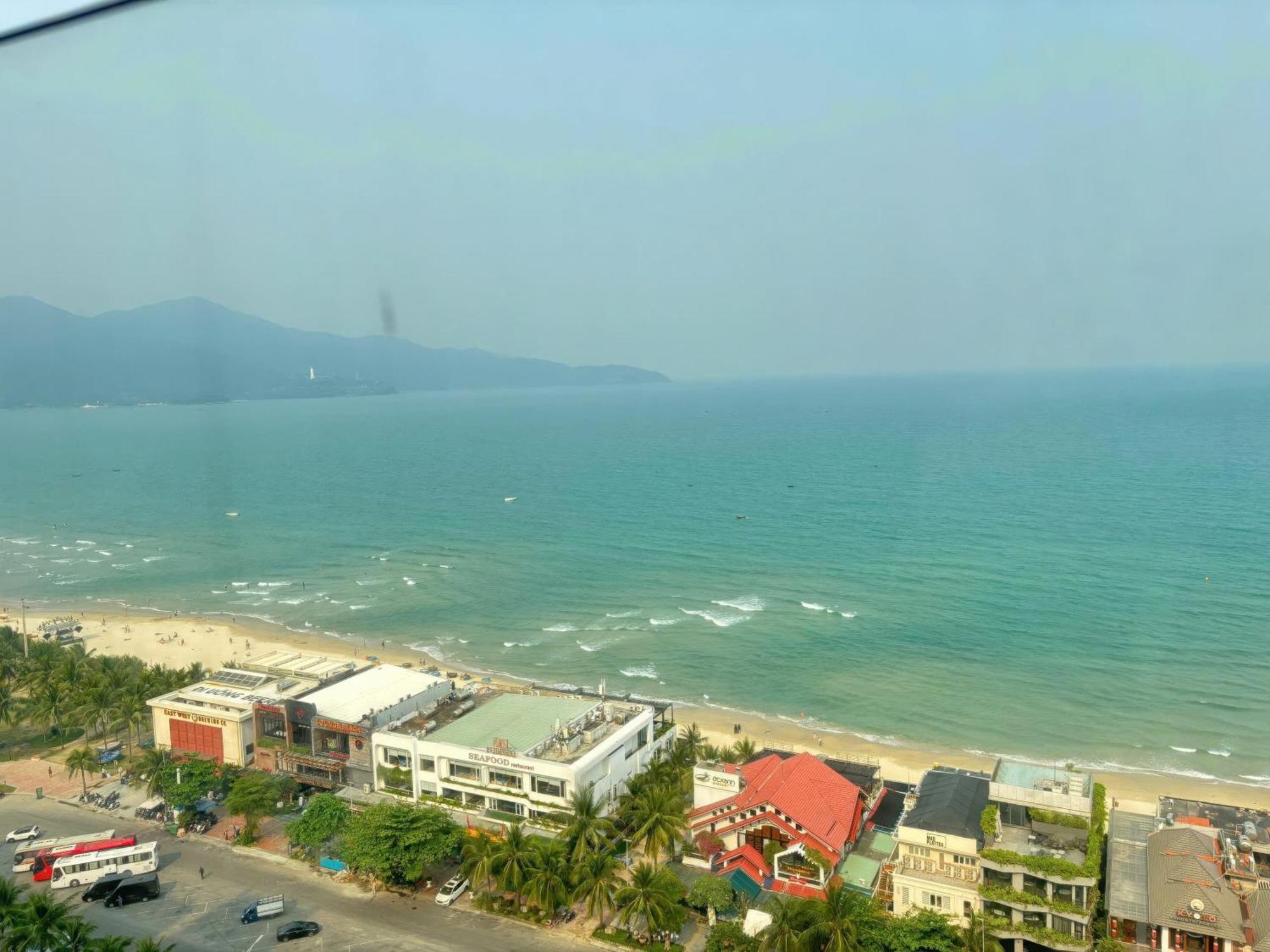 岘港海滩帆布酒店 外观 照片