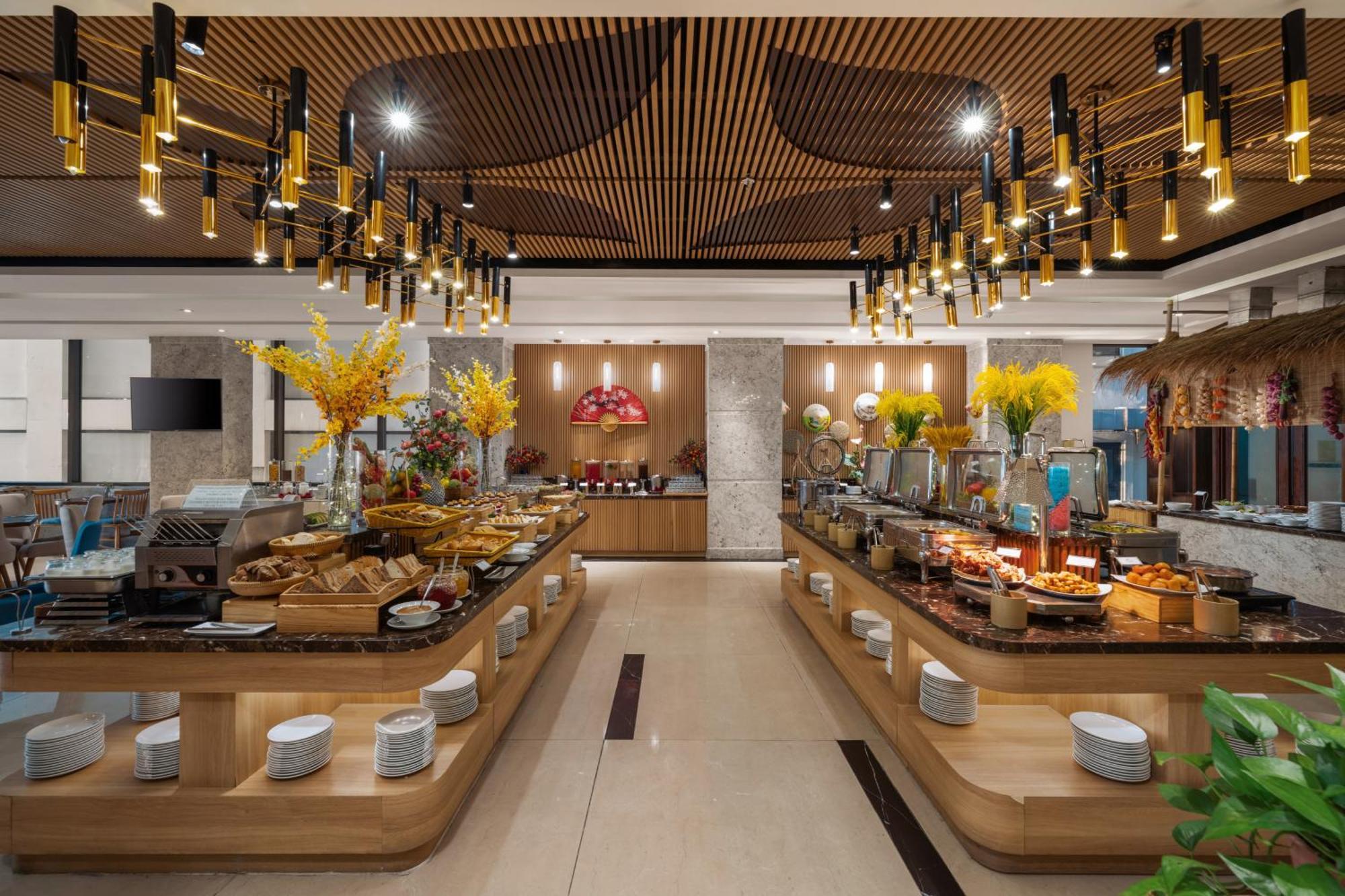岘港海滩帆布酒店 外观 照片